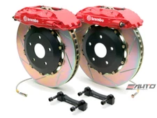 Brembo Front GT Big Brake BBK 4piston Red 355x32 Slot Disc BMW E36 M3 Z3 M