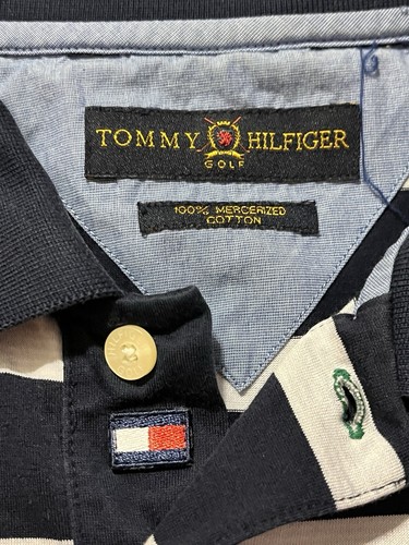 Tommy Hilfiger Golf Polo Vintage US Open Olympia Fields 2003 Size L Large RARE - Picture 7 of 12