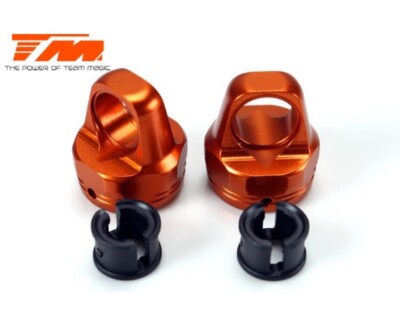 Team Magic E4D-MF Pro Stossdämpfer-Verschlusskappen TM503387-1 