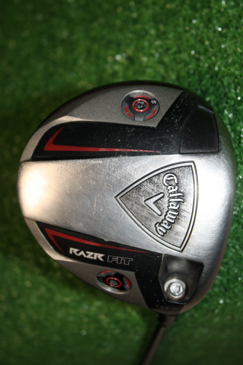 Callaway Razr Fit 10.5* Driver RH(adjusts Fade/Draw ) 45