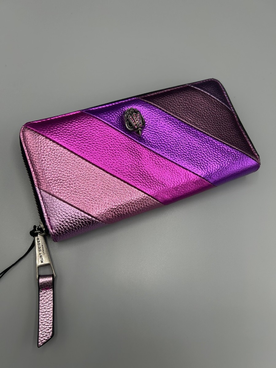 ★keike★ Shape of Wallet Purple Check 51ncYvAz8VL._UF350,350_QL50_.jpg