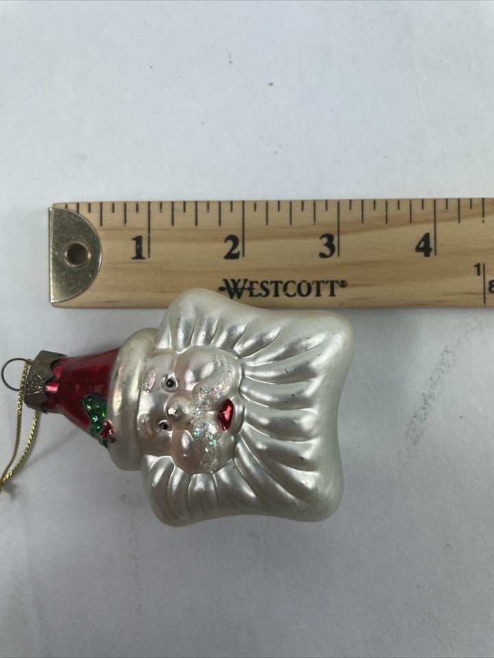 Lot of 4 Random Vintage Christmas Ornaments 3 inches eBay