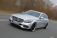 Cars 2015 vath v18 mercedes benz s205 stationwagon Desk Mat Stitched