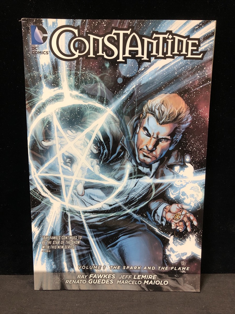 Constantine The Spark And The Flame Paperback 9781401243234