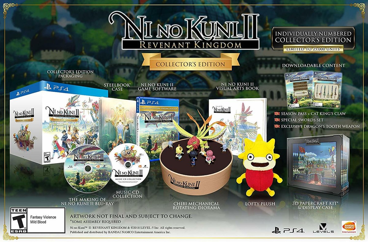 Ni No Kuni II: 2 Revenant Kingdom - PlayStation 4 Collector's