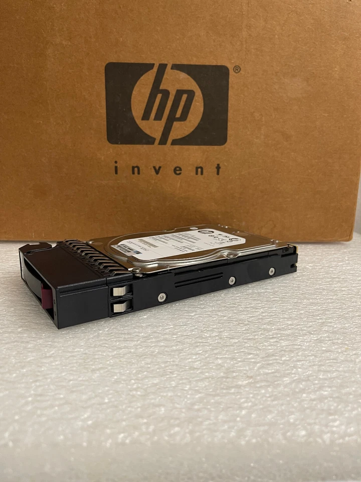 HP AP860A P2000/ MSA2 600GB 6G DP 15K SAS 3.5" LFF HDD 601777-001 — 第 3/3 张图片
