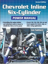 Chevrolet Inline Six-Cylinder Power & Rebuild Manual, 2nd Edition - CB827