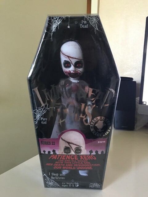 living dead dolls patience xero
