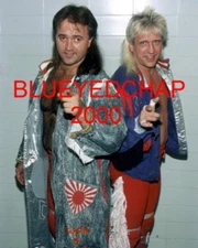 ROCK & ROLL EXPRESS RICKY MORTON & ROBERT GIBSON WRESTLER 8 X10 WRESTLING PHOTO