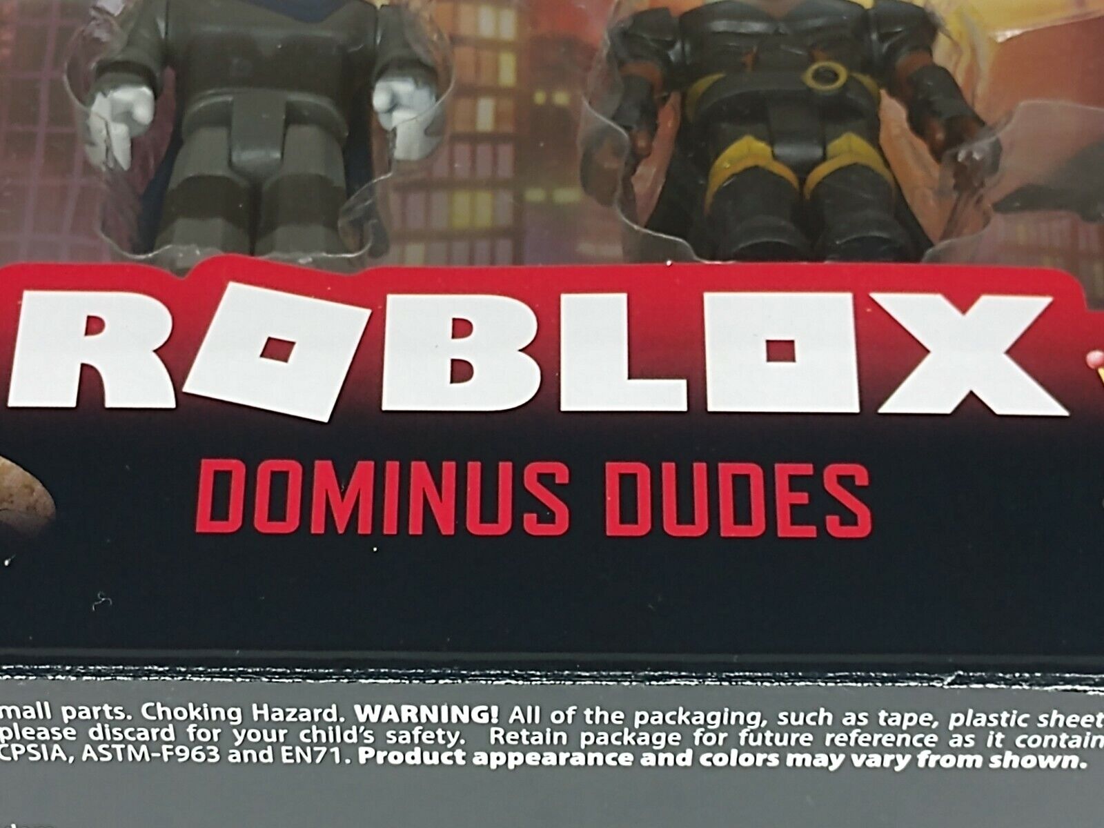 Roblox Mix Match Dominus Dudes 3 Figure 4-Pack Set Jazwares - ToyWiz