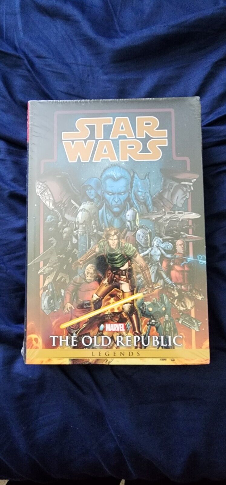 Star Wars  Legends The Old Republic Omnibus Volume 1 Marvel 