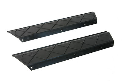 Paar Windleitblech, Windabweiser Paar APA 91455916310 passend für Porsche 914