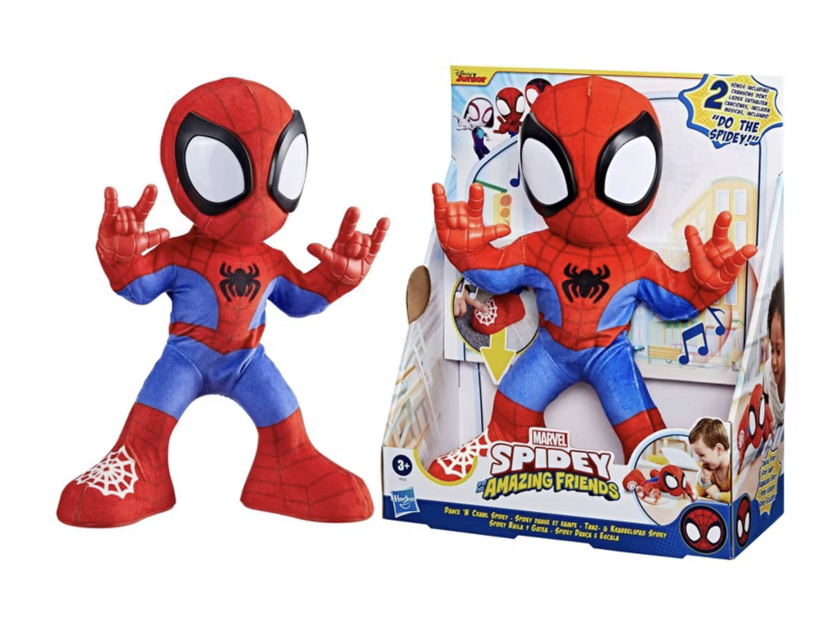 Disney Marvel Spidey Amazing Friends Dance N' Crawl Spidey Toy New