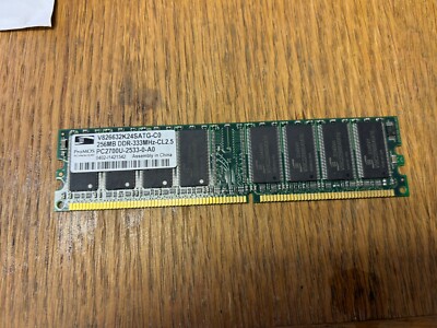 Promos V826632K24SATG-C0 256MB DDR-333 (PC-2700) PC-2700U RAM Memory | eBay