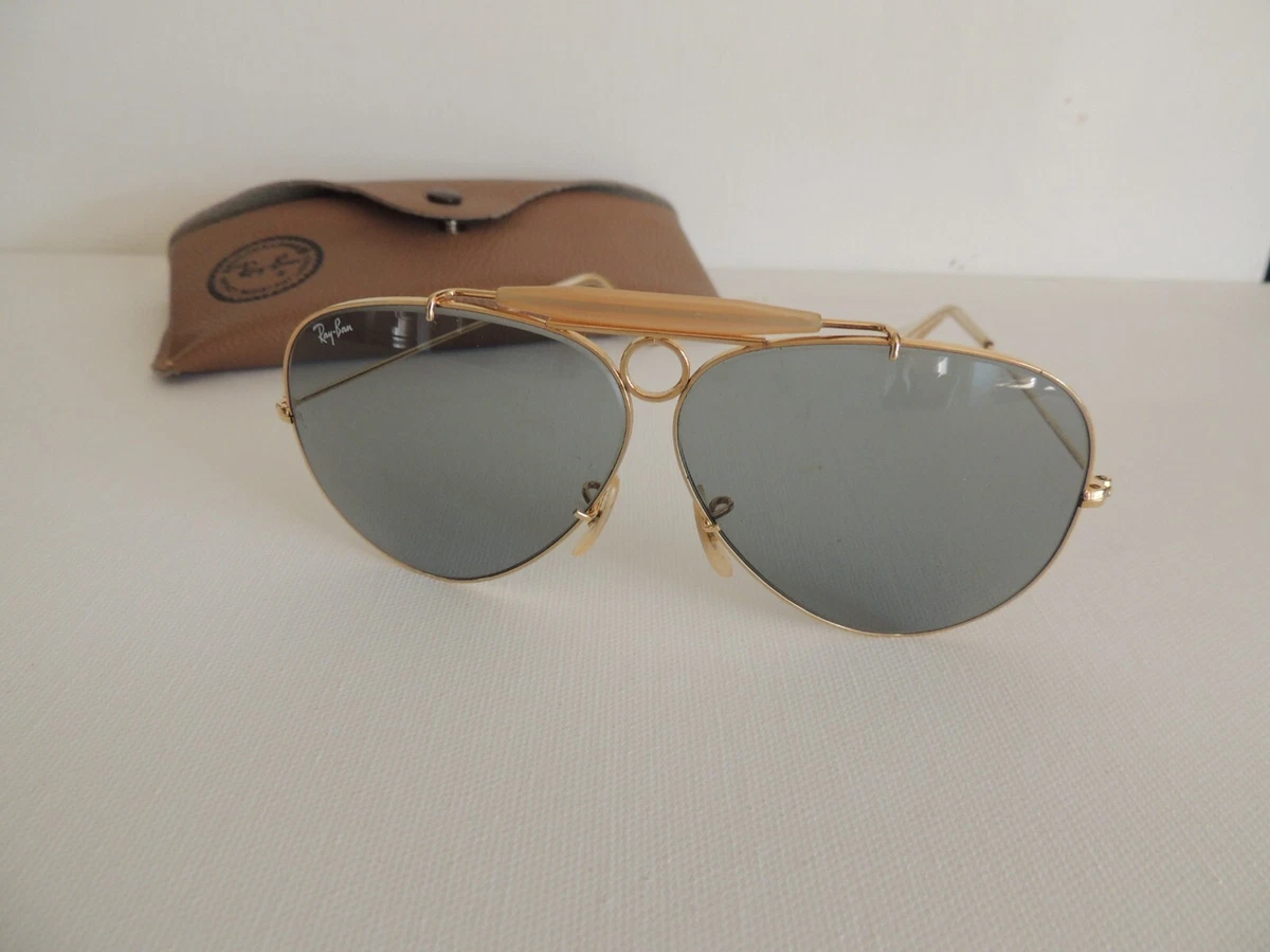 Ray Ban Shooting In Vintage Sunglasses for sale - eBay