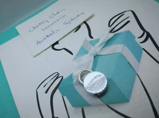 100% genuine Tiffany & Co Osaka round lock charm - sterling silver