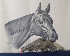 Trooper cap gun toy short nose pistol revolver country western Made in the U.S.A