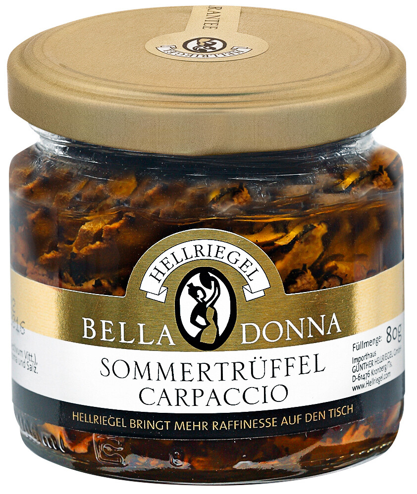 Bella Donna Sommertrüffel Carpaccio