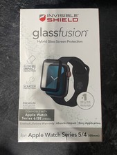 ZAGG InvisibleShield-Glass Fusion Apple Watch Series 5/4 - 44mm