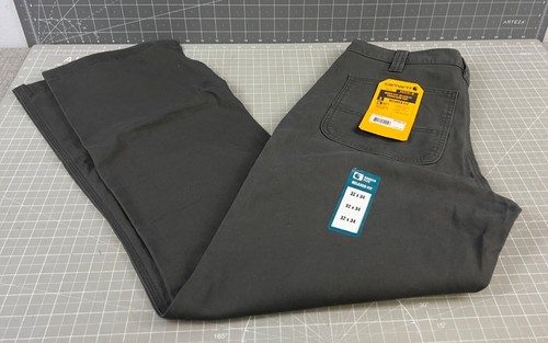 Carhartt Rugged Flex Relaxed-Fit Canvas Work Pants Men’s 32x34 New BN2291-M - Picture 1 of 7