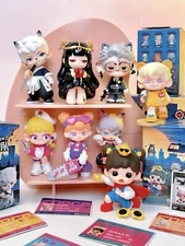 TNT SPACE Dora Special Agent Team Series Figures Confirmed Toy Doll Art Gift New