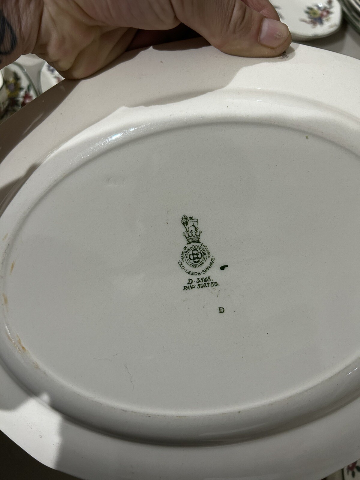 Royal Doulton Vintage Dining Set eBay