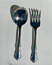 Vintage Oneida ToddleTime stainless fork and spoon, Baby, Toddler. Mothers Day
