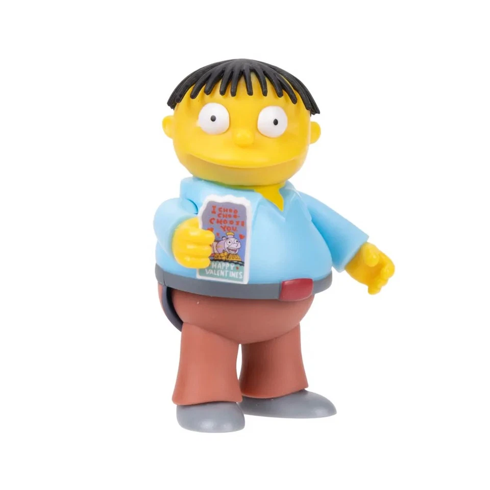 Los Simpson Jakks Pacific 2,5 pulgadas Figura Onda 3 Juego Completo de 5 Foto 3 de 4