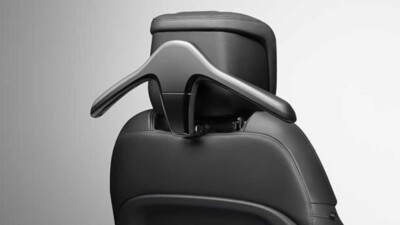 Genuine Jaguar XF E-Pace F-Pace I-Pace XE Click & Hang Coat Hanger - J9C2167