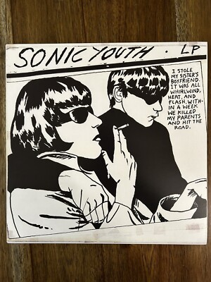 Kim Gormon ボアダムズ Sonic Youth ジム・オルーク Kim Gordon 'Sonic Youth' Signed Vinyl Album 'The Eternal' Beckett