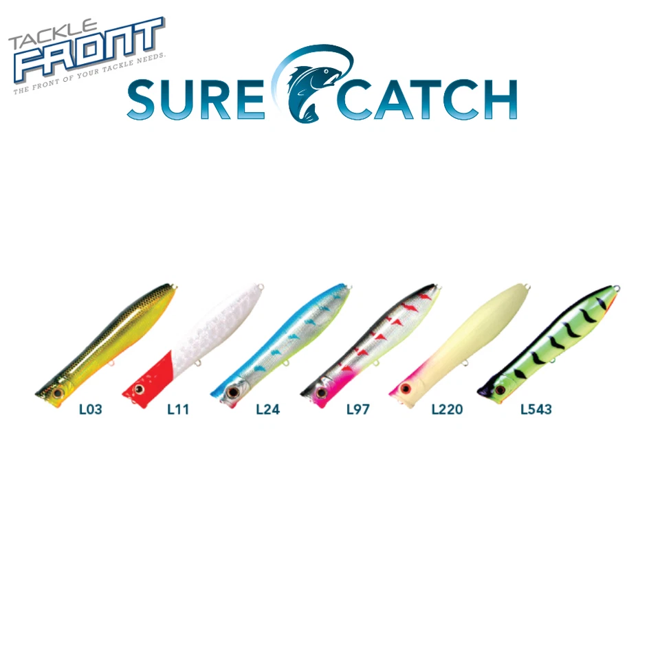 SureCatch - Pop Cruiser ~ Señuelo de pesca Topwater Foto 2 de 3