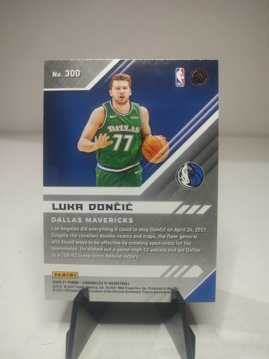 2021-22 CHRONICLES XR LUKA DONCIC DALLAS MAVERICKS (AG)2828 2021-22 CHRONICLES XR LUKA DONCIC DALLAS MAVERICKS (AG)2828