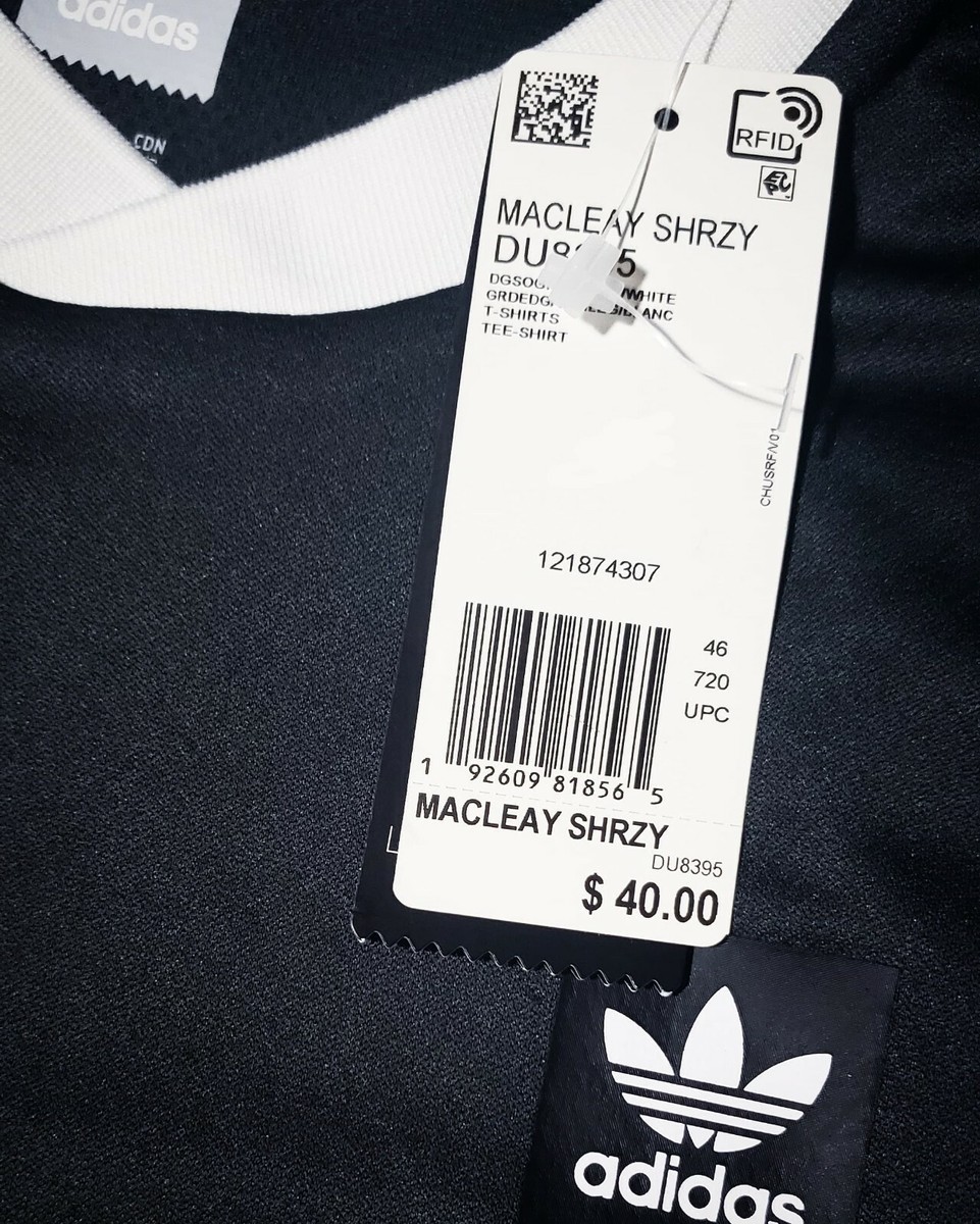 Adidas MACLEAY SHRZY DU8395 T-Shirt. (Small & Large) | eBay