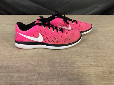 nike flex 2016 run pink