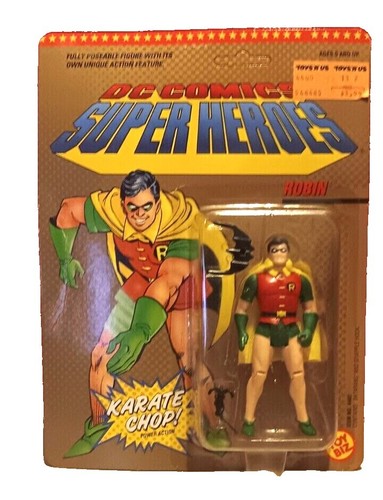1989 ToyBiz Joker Action Figure DC Super Heroes Batman | eBay