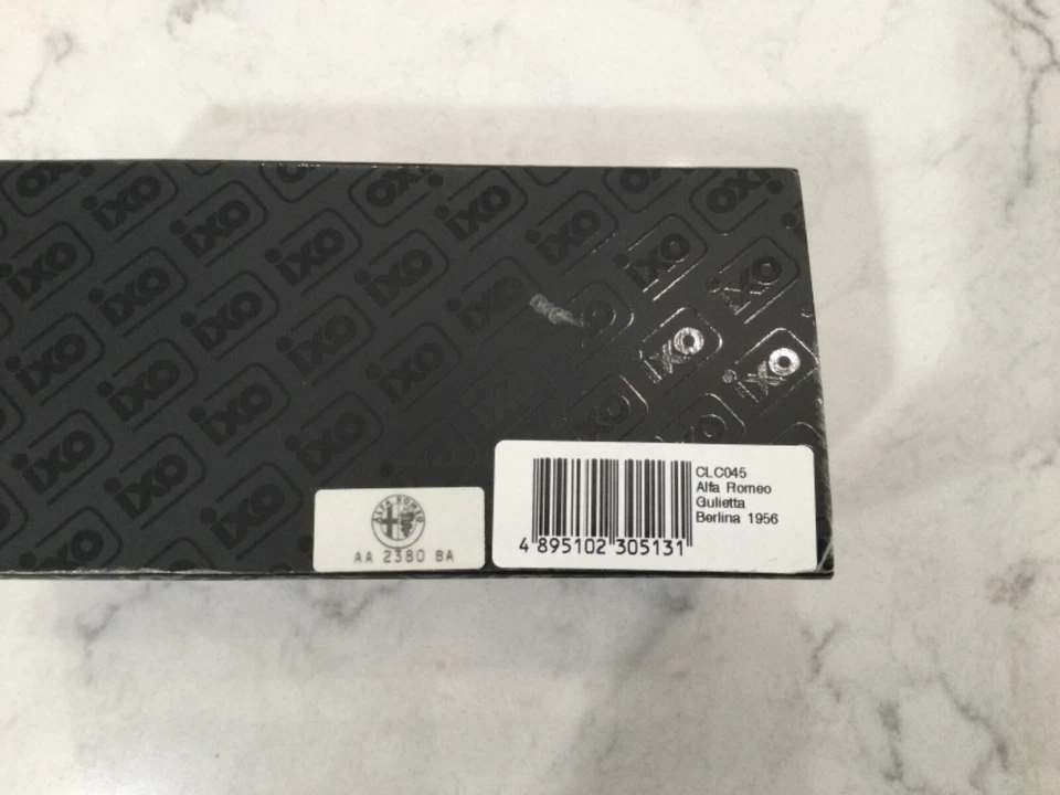 Modelos IXO 1:43 Alfa Romeo Gulietta Berlina 1956 Diecast Foto 3 de 3