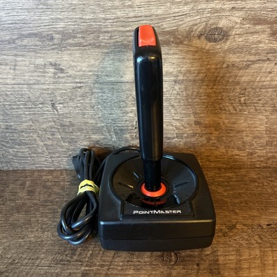 Atari 2600 Discwasher Pointmaster Joystick - Clean, Tested & Working