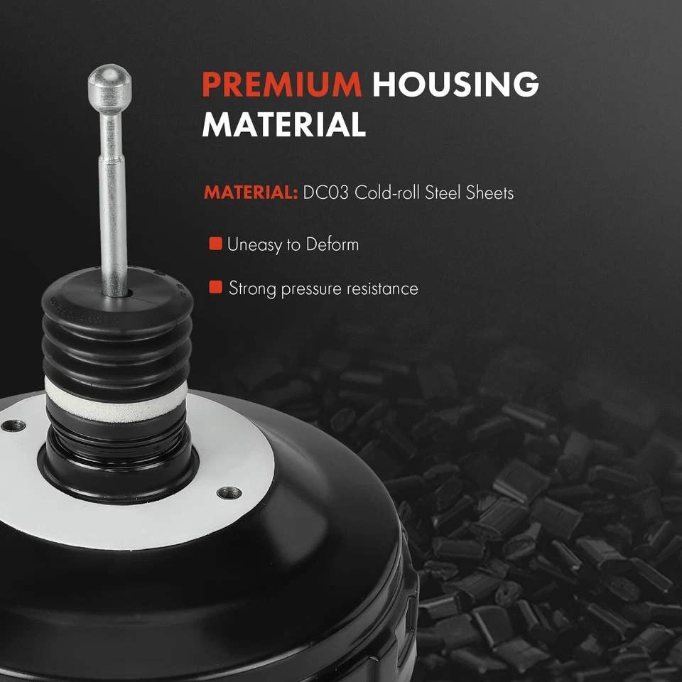 Vacuum Power Brake Booster for Chevy Malibu 2013-2015 Orlando Buick Regal Allure - Image 3 of 4