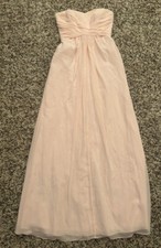 davids bridal bridesmaid dress Blush Pink Size 4