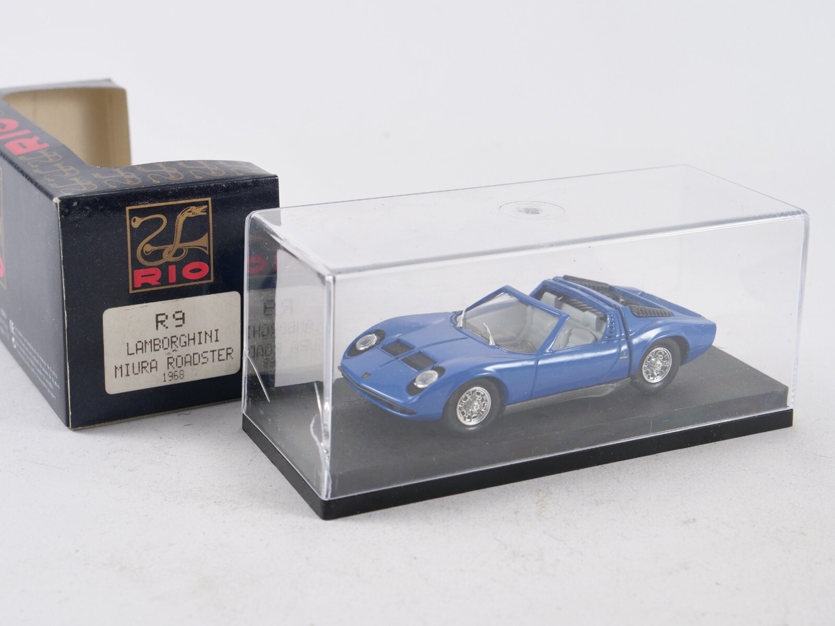 JOAL 1/43 LAMBORGHINI Miura P 400 Verte N° 125 Neuve Boite New Box EUR
