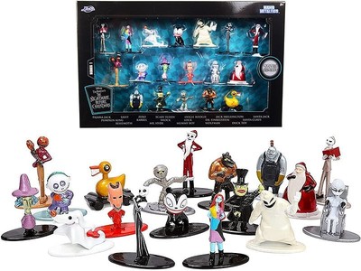 Tim Burton's ''The Nightmare Before Christmas'' Set of 18 Diecast Figurines ''Nano 