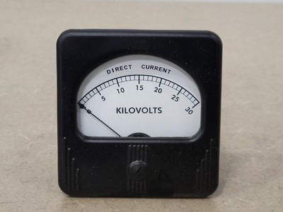 EFB Bed Voltage Meter 0-30 DC KV, P/N: N1427