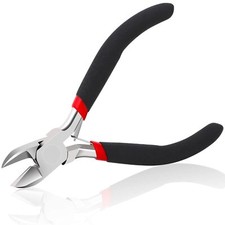 Wire Cutters, Small Side Cutters for Crafts, Flush Cutting Pliers for Jewelry Ma