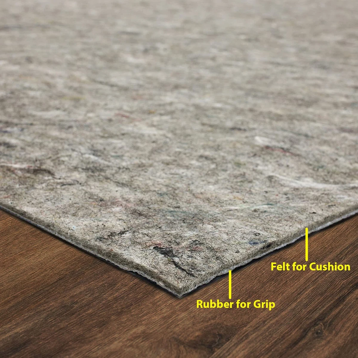 Felt cheap rug pad