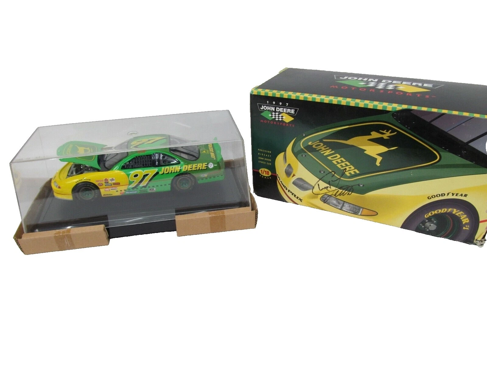 John Deere NASCAR 1:18 Diecast Racing Cars