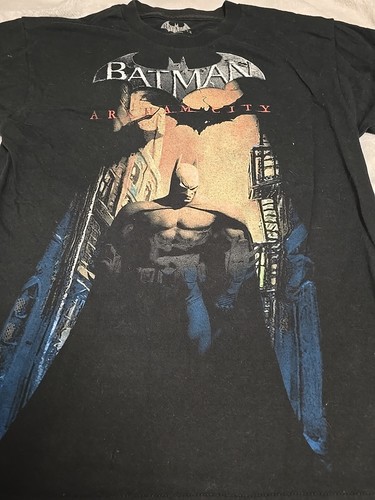 BATMAN Arkham City T-Shirt Officially Licensed DC Merchandise MEDIUM - 第 3/7 張圖片
