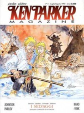 fumetto KEN PARKER MAGAZINE numero 2