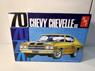AMT 1970 Chevy Chevelle SS 1:25 Model Kit AMT1143M/12 NEW NIOB