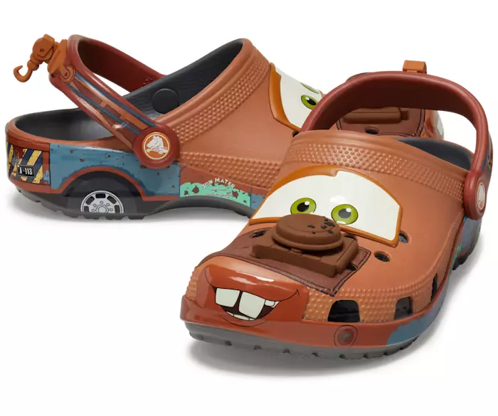 Cars x Crocs MATER CLASSIC CLOG - Men's Size (8/9/10/11/12