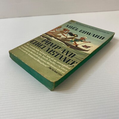 Pomp & Circumstance By Noel Coward 1962 1st Dell Print USA Vintage Paperback